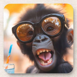 Dessous-de-verre Sunny Gorilla