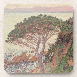 Dessous-de-verre Sunset, 1916 (huile sur la toile)