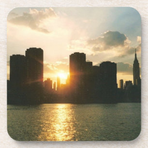 Dessous-de-verre Sunset New York