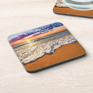 Dessous-de-verre Sunset plage