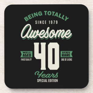 Dessous-de-verre Super 40 ans