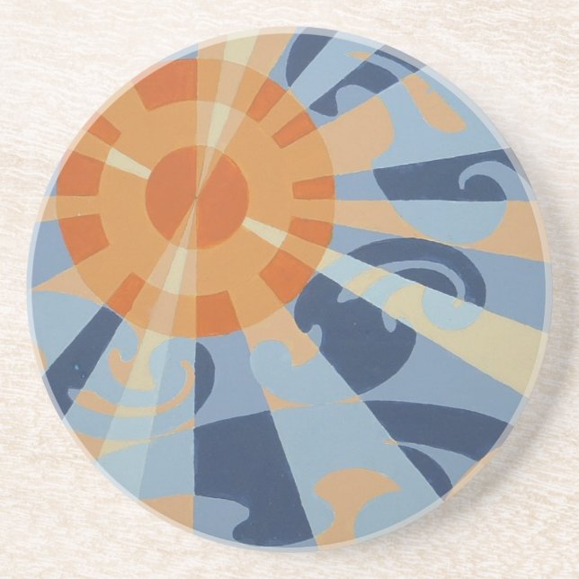 DESSOUS DE VERRE SUPERNOVA (Devant)