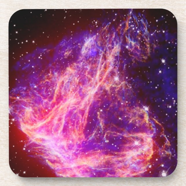 Dessous-de-verre Supernova Remnant N49 (Devant)