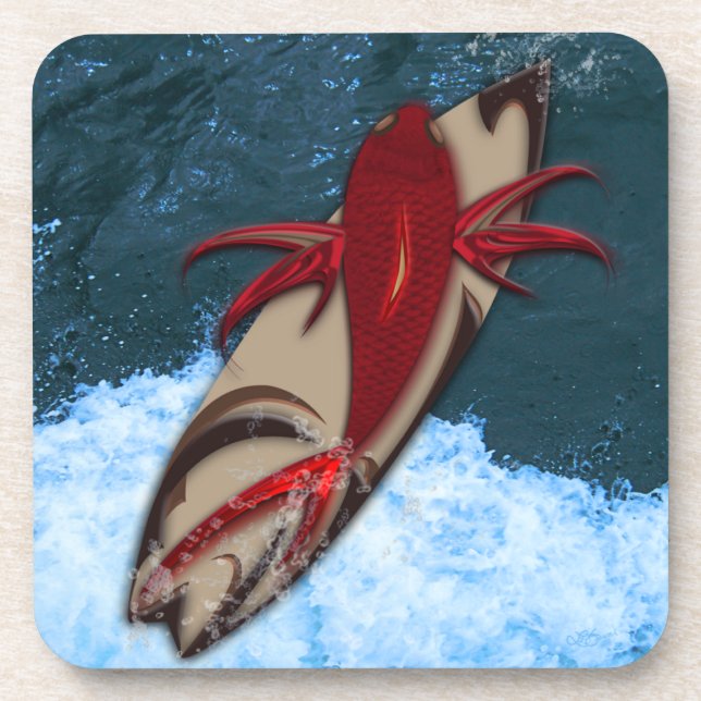 Dessous-de-verre Surf (Devant)