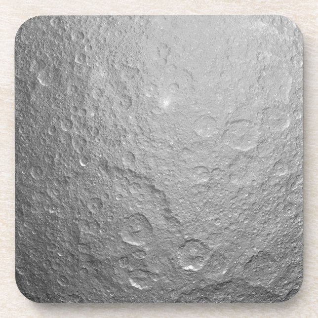 Dessous-de-verre Surface lunaire dans l'espace extra-atmosphérique (Devant)