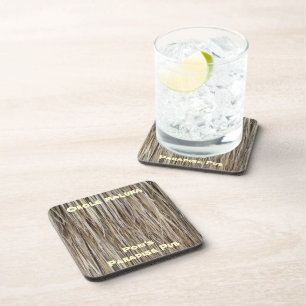 Dessous-de-verre Surfaces naturellement Cool_Palm Arbre Hair_Hula J
