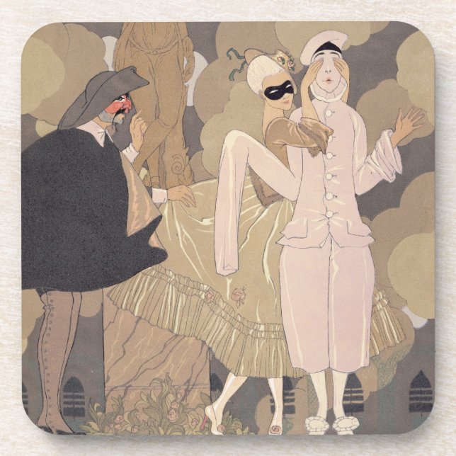 Dessous-de-verre Surprise (la semaine sur le papier) (Devant)
