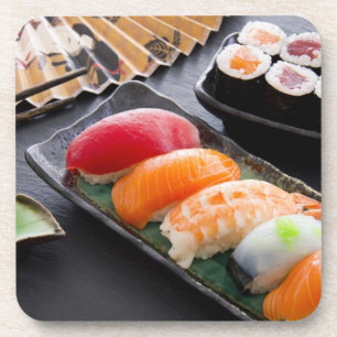 Dessous-de-verre Sushi et petits pains