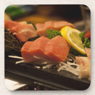 Dessous-de-verre Sushi Time Tuna Tuna Party Fish Food