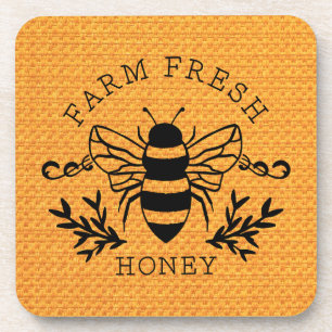 Dessous-de-verre SYMBOLE 58219 À L'Abeille Fraîche Agricole