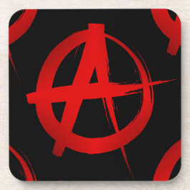 Dessous-de-verre Symbole d'anarchie