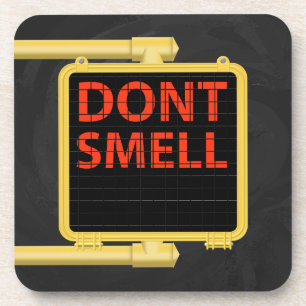 Dessous-de-verre SYMBOLE DE MARCHÉ DE New York Odeur