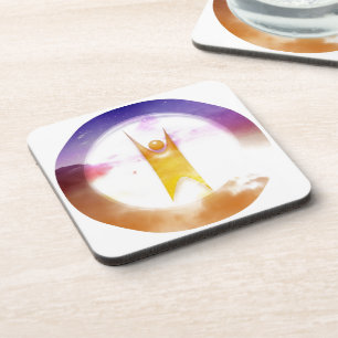 Dessous-de-verre Symbole humanisme