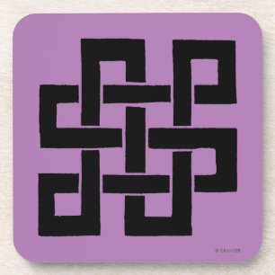 Dessous-de-verre Symbole : Nade-Takara-Nusubi