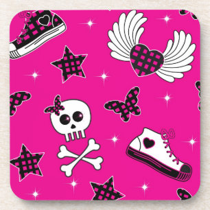 Dessous-de-verre Symboles d'Emo