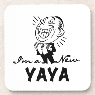 Dessous-de-verre T-shirts et cadeaux Yaya Yaya souriants