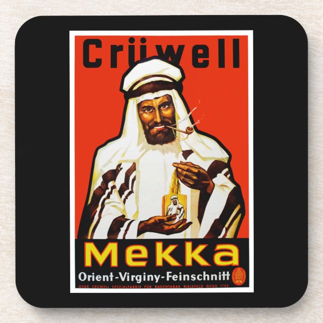 Dessous-de-verre Tabac Cruwell Mekka (Devant)