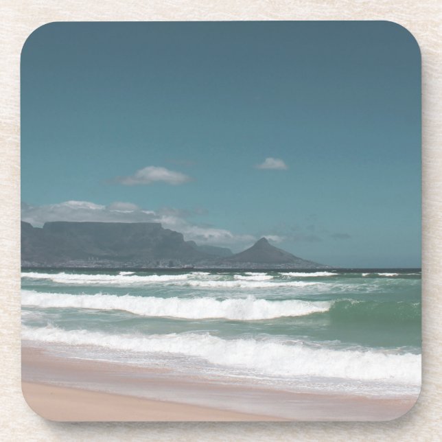 Dessous-de-verre Table Mountain Océan Le Cap (Devant)