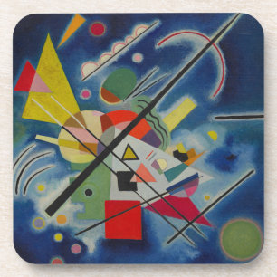 Dessous-de-verre Tableau bleu de Kandinsky