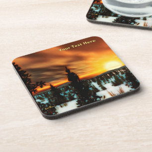 Dessous-de-verre Taiga Sun