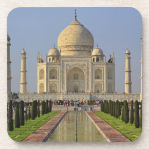 Dessous-de-verre Taj Mahal, un mausolée situé à Agra, en Inde, 2