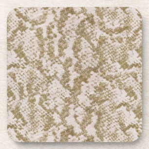 Dessous-de-verre Tan Snake Skin.jpg