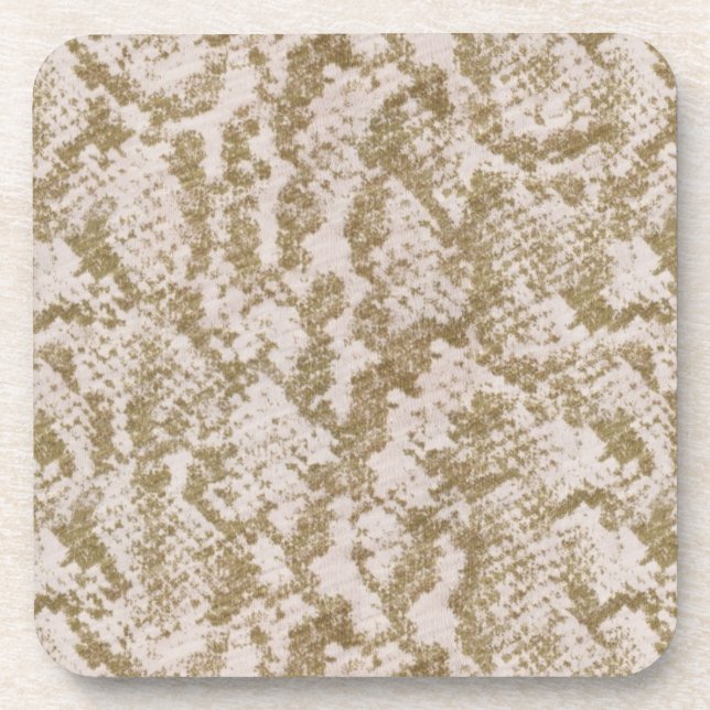 Dessous-de-verre Tan Snake Skin.jpg (Devant)
