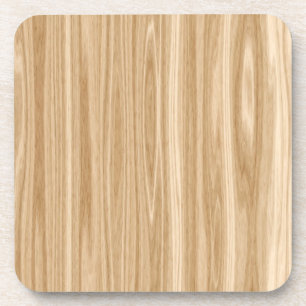 Dessous-de-verre Tan Wood Grain
