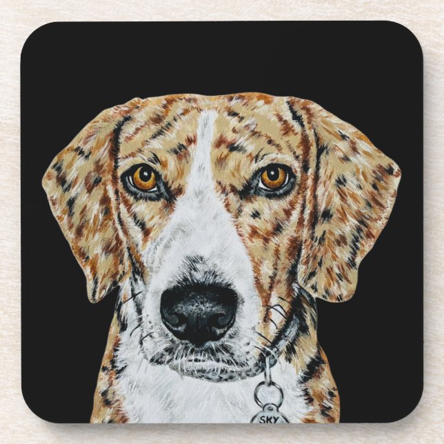 DESSOUS-DE-VERRE TAPIS ROULANT BEAGLE (Devant)