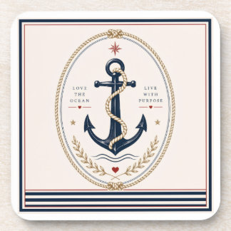 Dessous-de-verre Tapisserie Classique Sailorcore