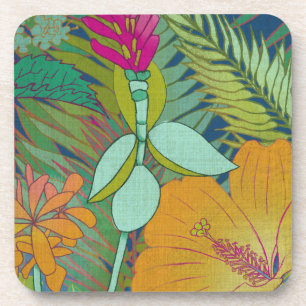 Dessous-de-verre Tapisserie tropicale II