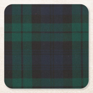Dessous de verre Tartan Custom Carré
