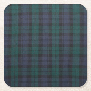Dessous de verre Tartan Custom Carré