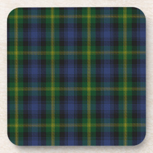 Dessous-de-verre Tartan de famille de clan de Gordon