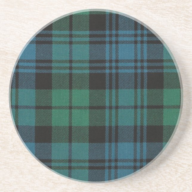 Dessous de verre Tartan Sandstone (Devant)