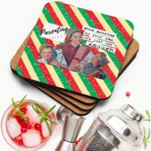 Tasse de Noël drôle Rétro Meilleure Amie Parent