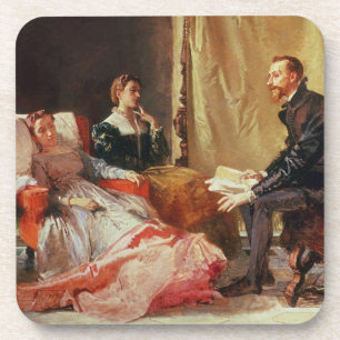 Dessous-de-verre Tasso et Elenora D'Este