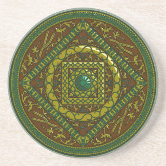 Dessous de verre Taurus Mandala