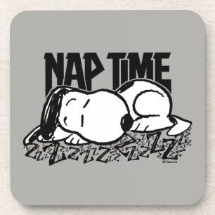 Dessous-de-verre Tee - shirt   Snoopy Nap Time