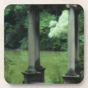 Dessous-de-verre Temple de l'amour aux vieux jardins de Westbury