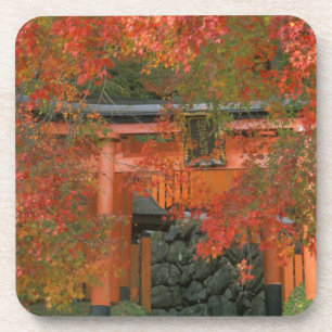 Dessous-de-verre Temple de Yoshimine, Nagaoka, Kyoto, Japon