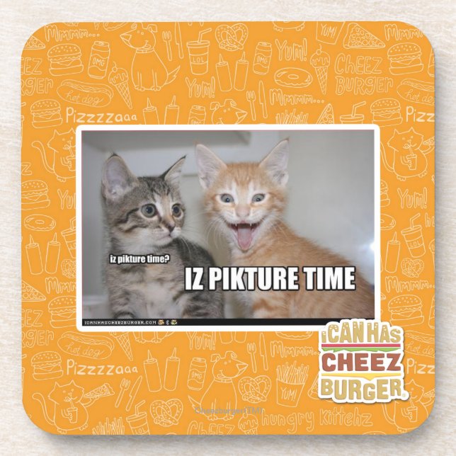 Dessous-de-verre temps de pikture d'iz (Devant)