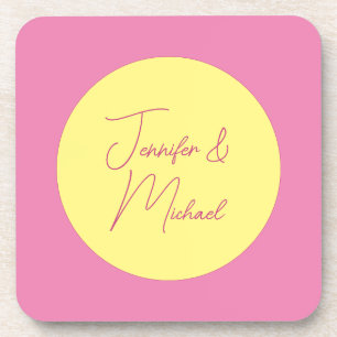 Dessous-de-verre Tendance Minimaliste Moderne Plaine Simple Couleur