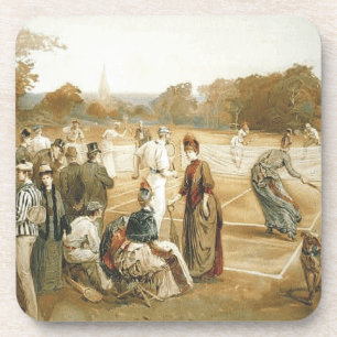 Dessous-de-verre Tennis SUPÉRIEUR de vieille école