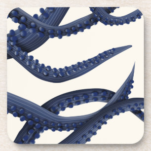 Dessous-de-verre Tentacles géants de pieuvre