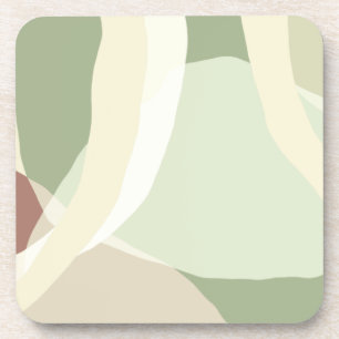 Dessous-de-verre Terre Abstraite