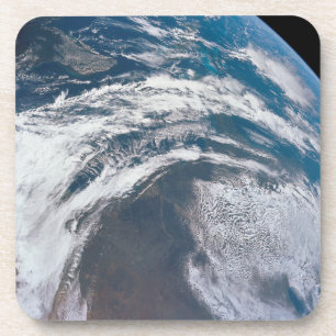Dessous-de-verre Terre De L'Appareil Spacecraft Apollo 12.