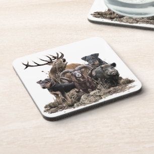 Dessous-de-verre Terrier de chasse allemand