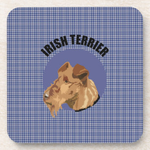 Dessous-de-verre Terrier irlandais