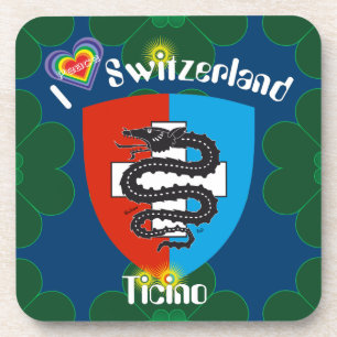 Dessous-de-verre Tessin - Ticino - Schweiz - Svizzera